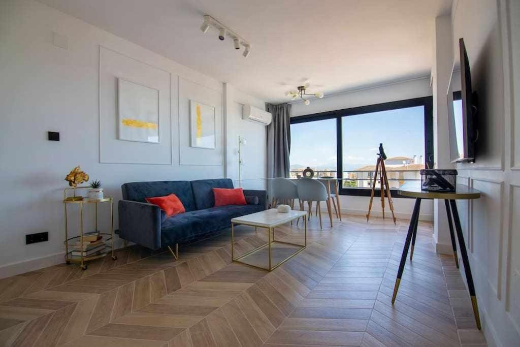 Ferienwohnung Panoramic Boutique Con Preciosas Vistas Benalmádena Exterior foto