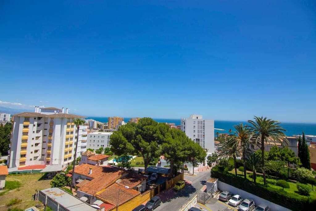 Ferienwohnung Panoramic Boutique Con Preciosas Vistas Benalmádena Exterior foto