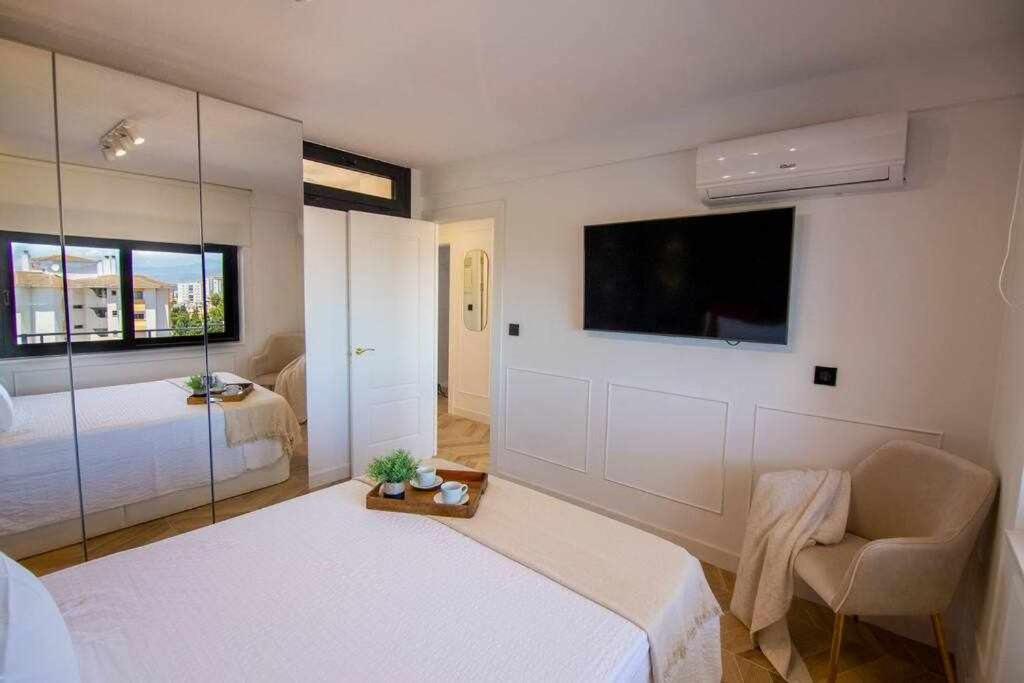 Ferienwohnung Panoramic Boutique Con Preciosas Vistas Benalmádena Exterior foto