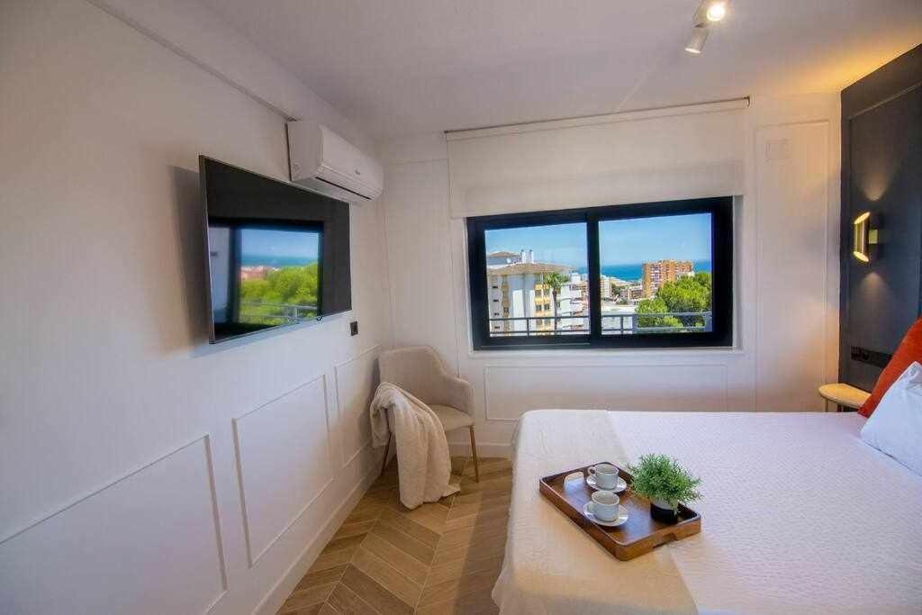Ferienwohnung Panoramic Boutique Con Preciosas Vistas Benalmádena Exterior foto